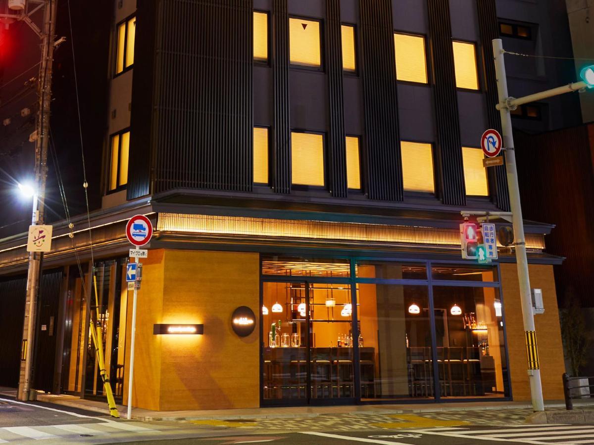 Agora Kyoto Shijo Hotell Exteriör bild